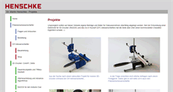 Desktop Screenshot of dr-henschke.de